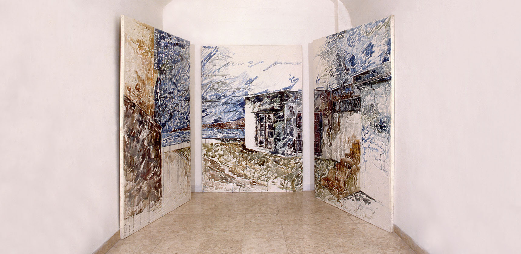 Guarda la mostra di Franco Nuti al Centro Luigi Di Sarro, Roma. Installazione, arte contemporanea