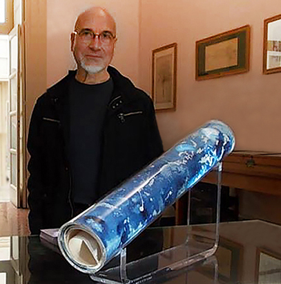 Franco Nuti alla Biblioteca Nazionale di Napoli, 2015